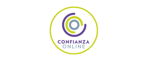 logotipo de confianza online