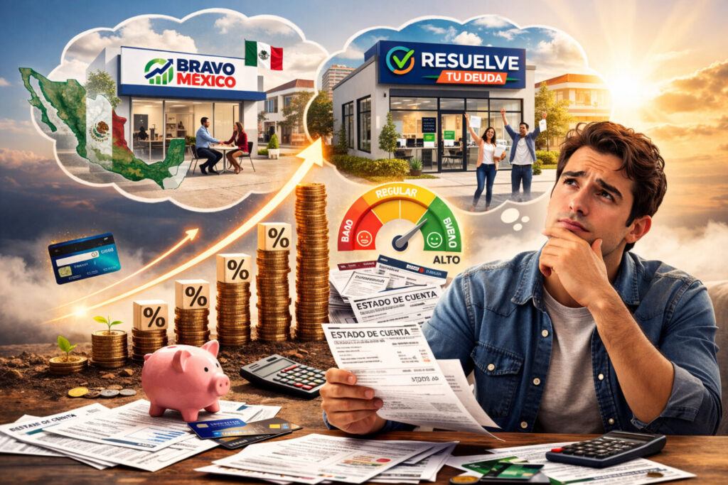 Mejores reparadoras de crédito en México - Bravo